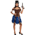Steamy And Hot Samantha Steampunk Vrouw Kostuum