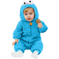 Hungry Cookie Monster Sesamstraat Kind Kostuum
