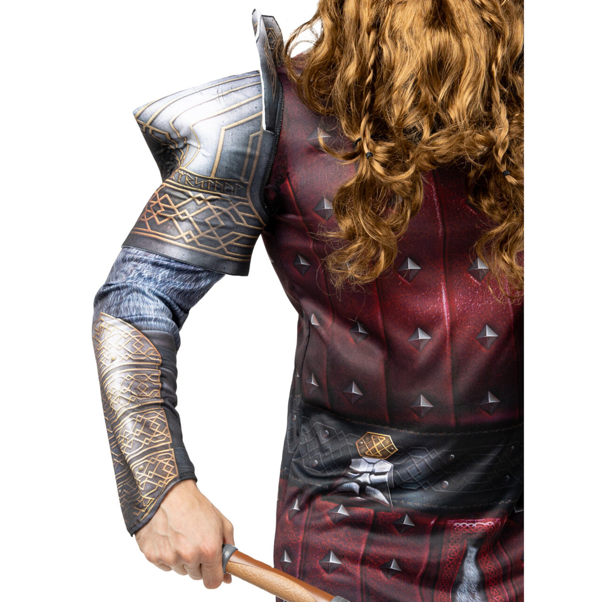 Op deze afbeelding zie je een Kostuums, van het merk Funidelia. Strijder Bruenor Battlehammer Dungeons And Dragons Man Kostuum
