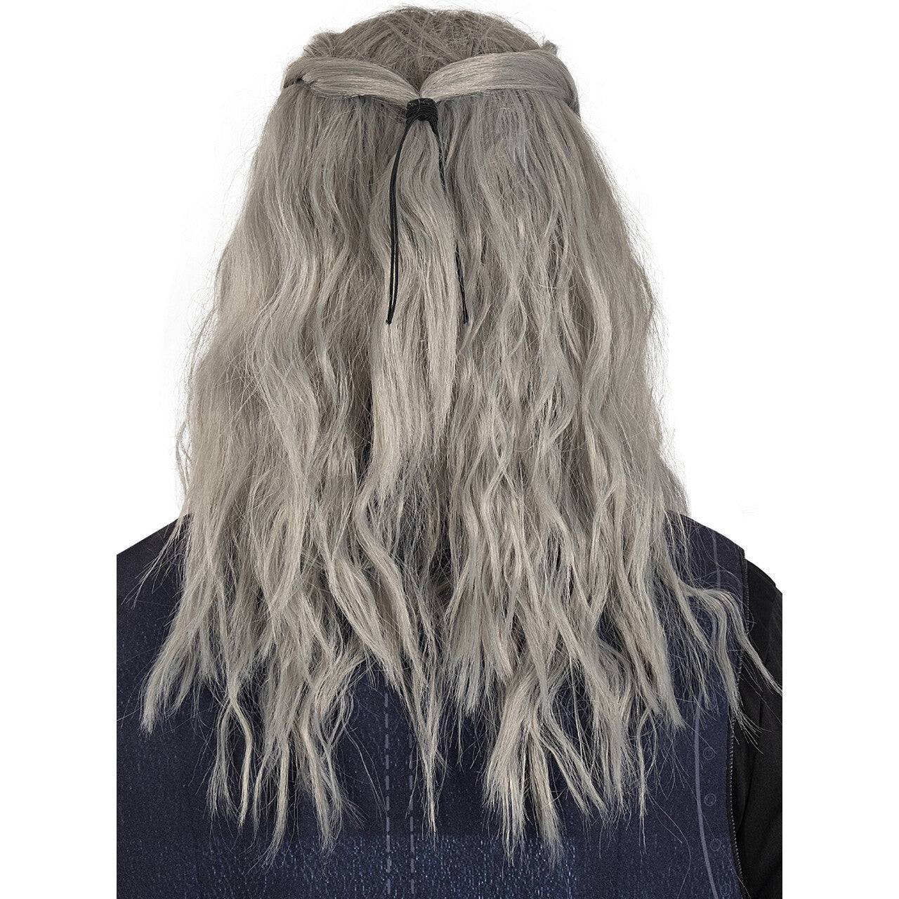 Op deze afbeelding zie je een Accessoires, van het merk Funidelia. The Witcher Geralt Of Rivia Pruik