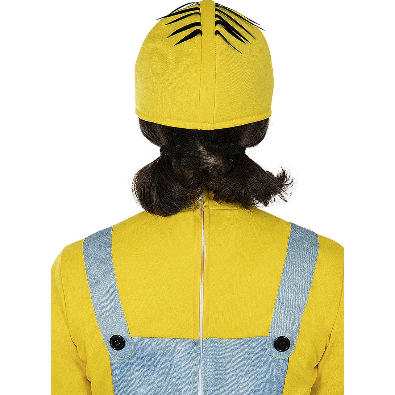 Op deze afbeelding zie je een Accessoires, van het merk Funidelia. Gele Stuart Minion Hoed