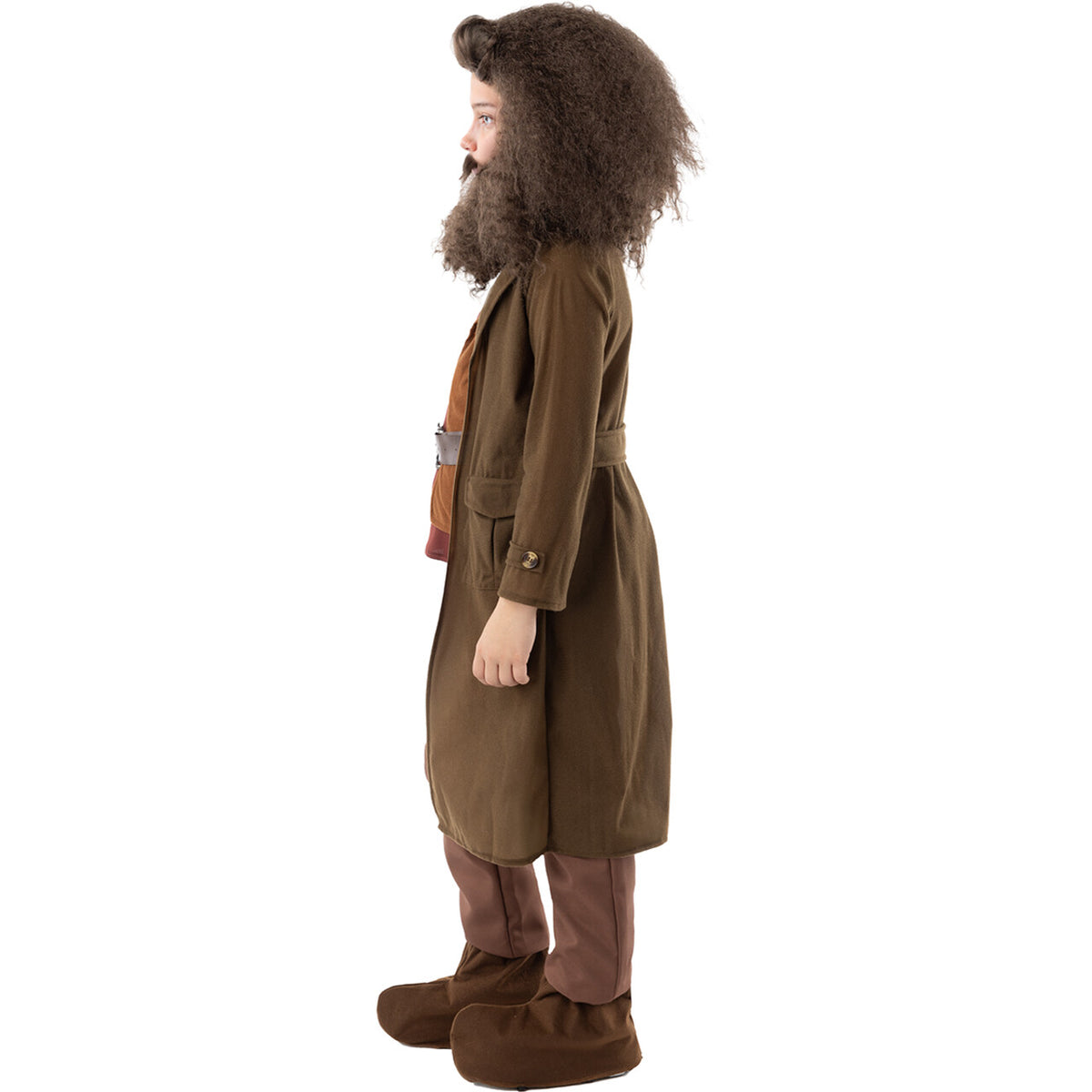 Op deze afbeelding zie je een Kostuums, van het merk Funidelia. Good Young Hagrid Harry Potter Jongen Kostuum