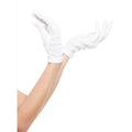 Witte Handschoenen 25 Centimeter