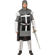 Op deze afbeelding zie je een Kostuums, van het merk Funidelia. Deluxe Ridder Richard Man Kostuum