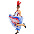Moulin Rouge Danseres Vrouw Kostuum