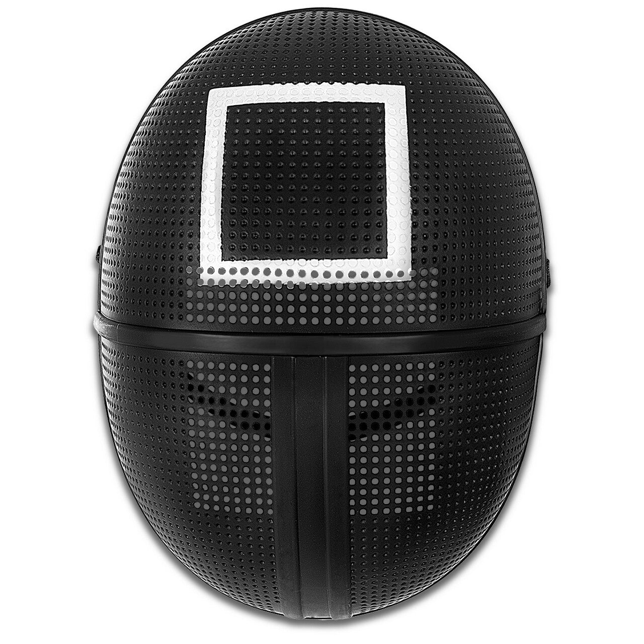 Op deze afbeelding zie je een Accessoires, van het merk Funidelia. Squid Game Masker Met Vierkant Official Netflix