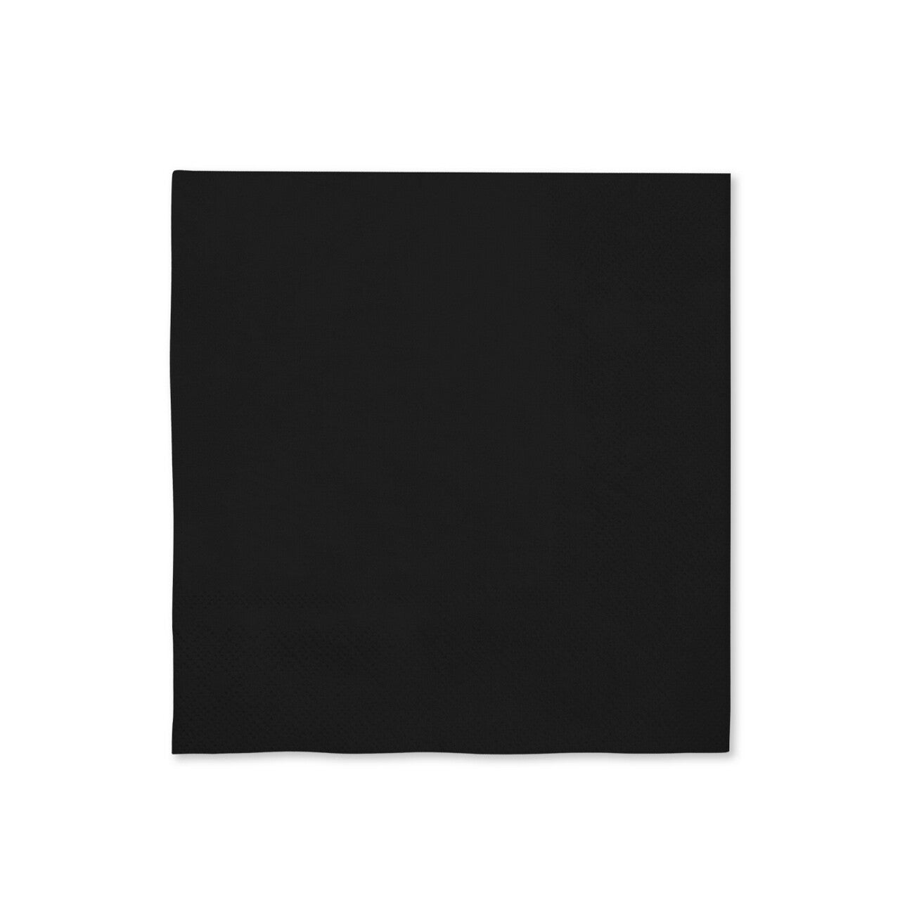 Op deze afbeelding zie je een Decoratie, van het merk Funidelia. Servetten Back To Black 16 Stuks 33x33 Centimeter