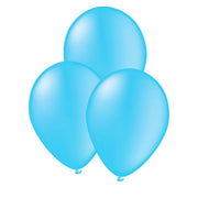 Op deze afbeelding zie je een Decoratie, van het merk Funidelia. Latex Ballonnen Licht Blauw 10 Stuks