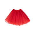 Rode Tutu Fantasy Dance Vrouw