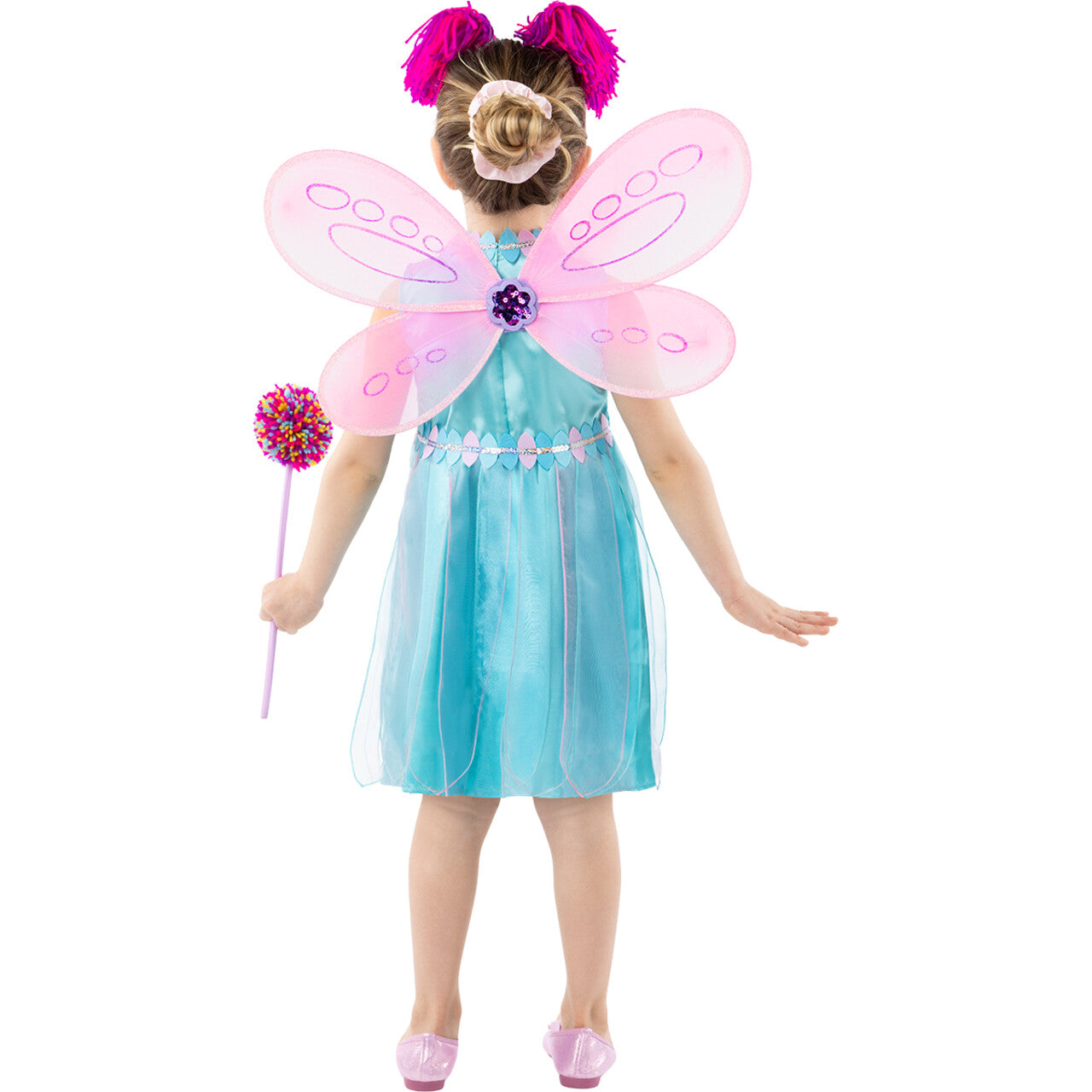 Op deze afbeelding zie je een Kostuums, van het merk Funidelia. Fee Abby Cadabby Sesamstraat Meisje Kostuum