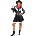 Cowgirl Amanda Vrouw Kostuum