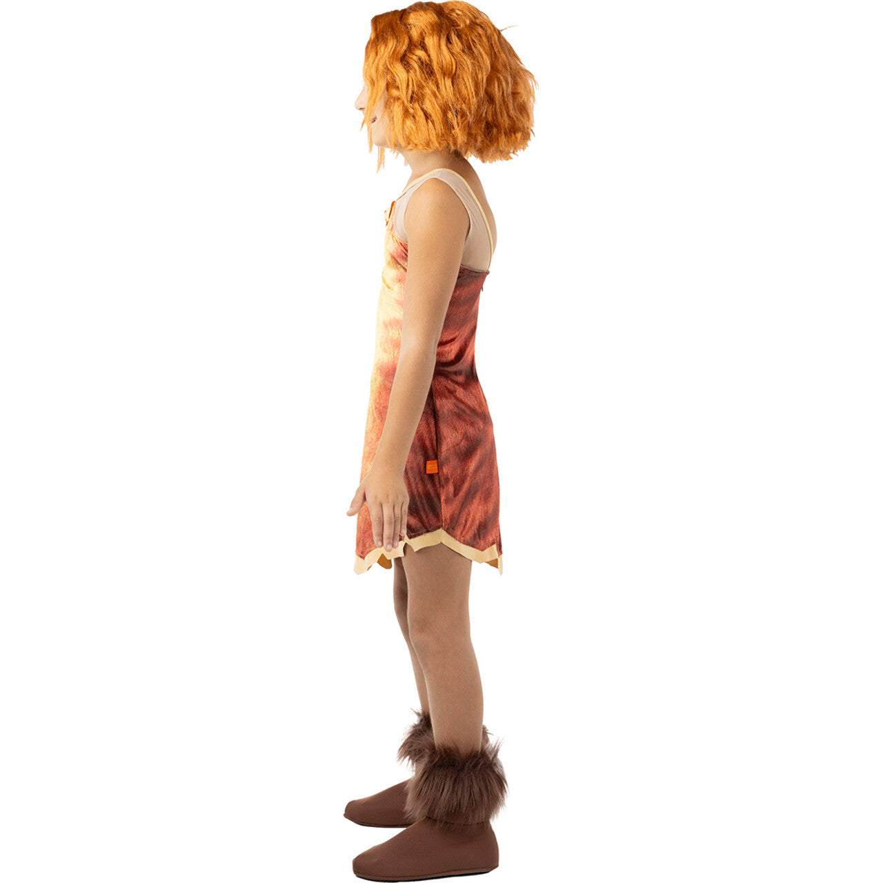Op deze afbeelding zie je een Kostuums, van het merk Funidelia. Holbewoner Oervrouw Eep The Croods Meisje Kostuum