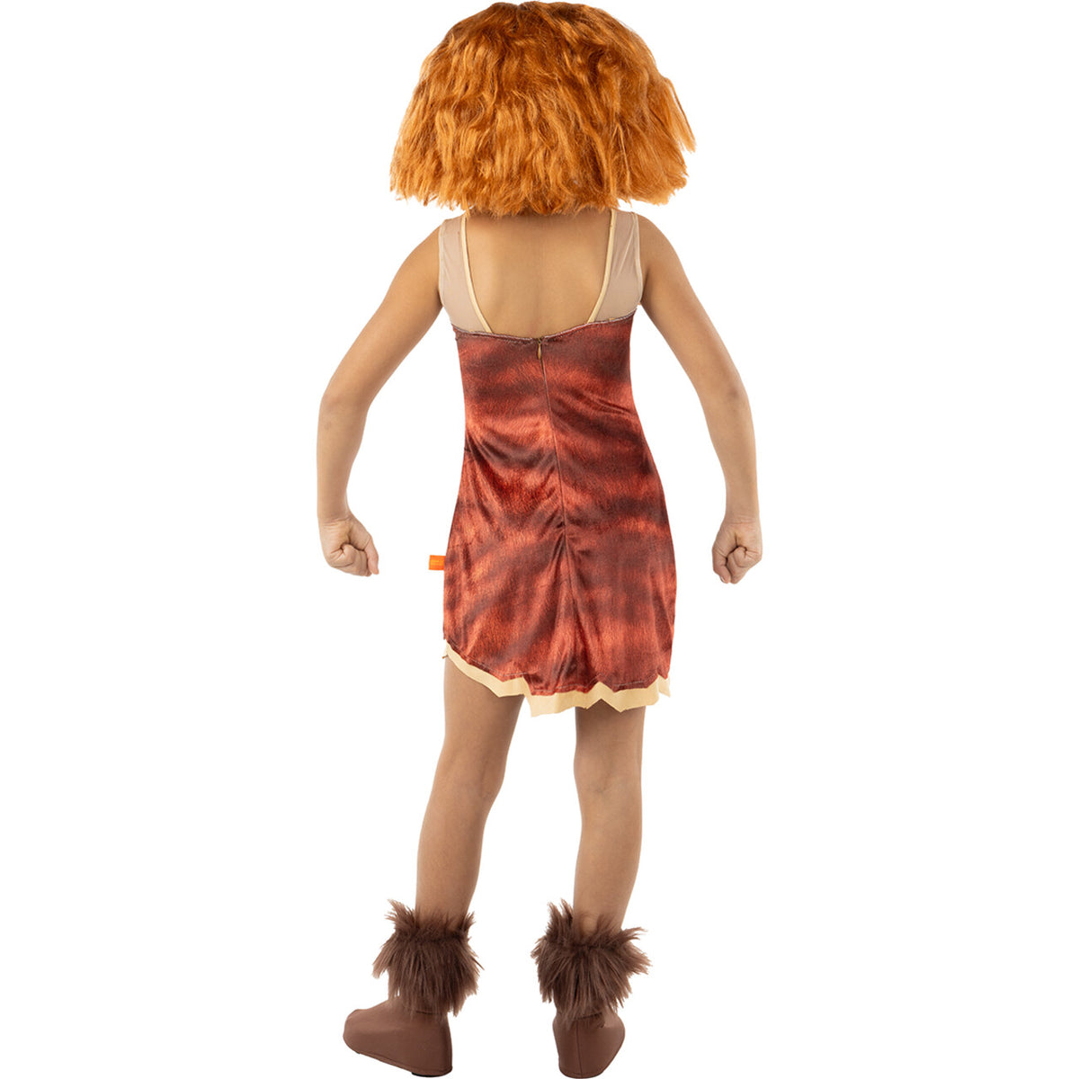 Op deze afbeelding zie je een Kostuums, van het merk Funidelia. Holbewoner Oervrouw Eep The Croods Meisje Kostuum