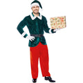 Deluxe Kerst Elf Will Snow Man Kostuum