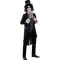 Dark Mad Hatter Man Kostuum