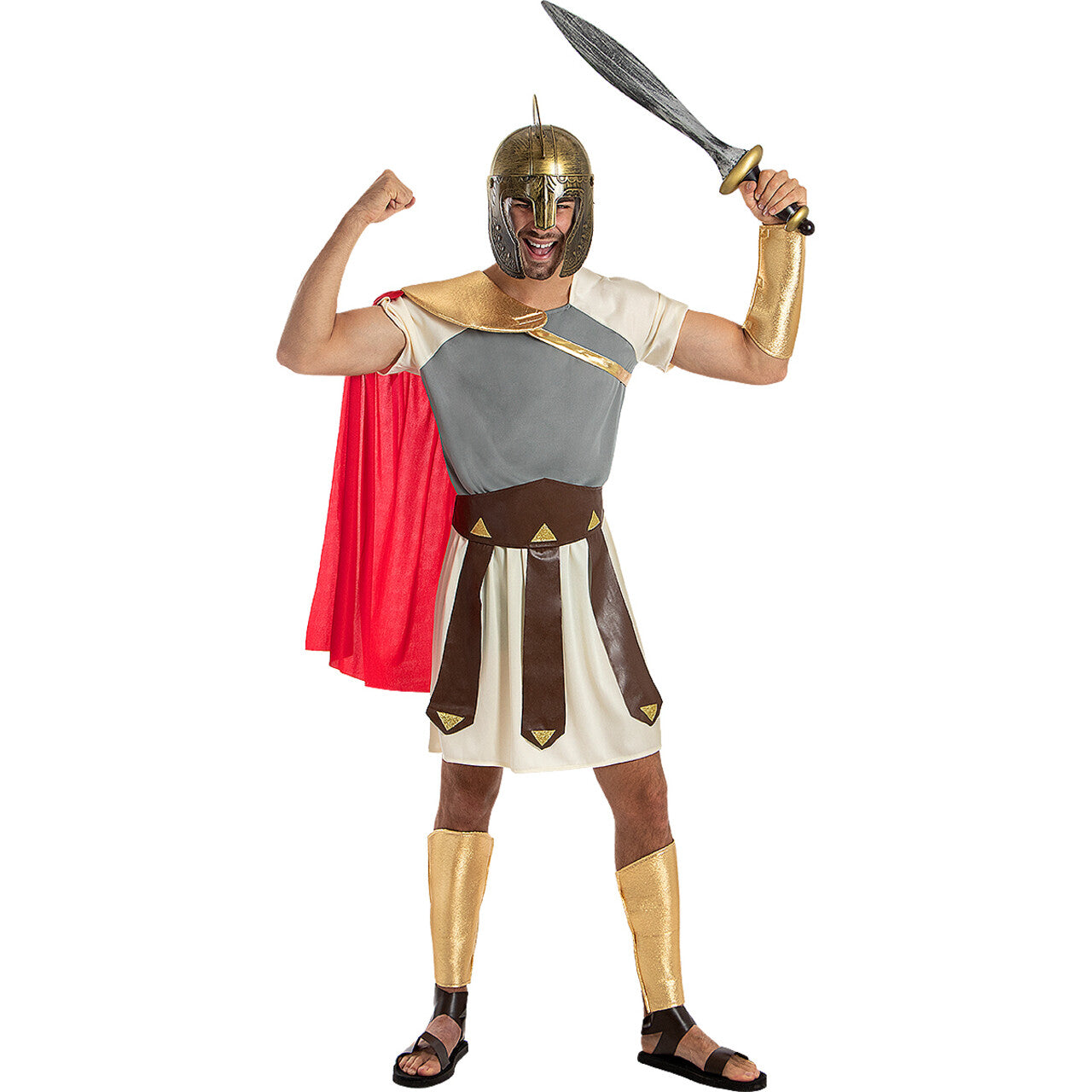 Op deze afbeelding zie je een Accessoires, van het merk Funidelia. Spartaans Zwaard 70 Centimeter