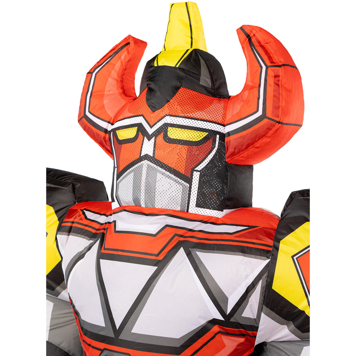 Op deze afbeelding zie je een Kostuums, van het merk Funidelia. Mighty Morphin Power Rangers™ Megazord Unisex Kostuum