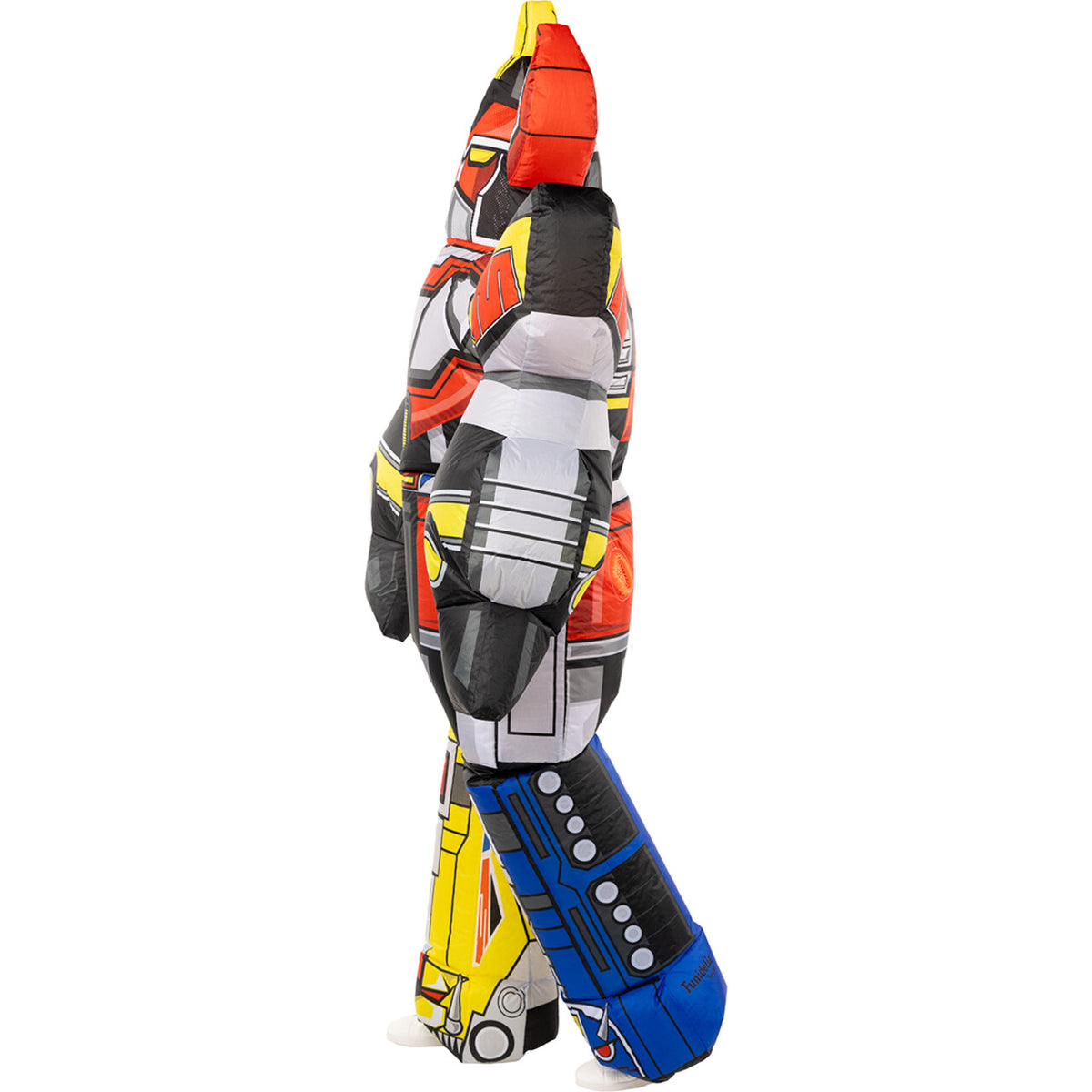 Op deze afbeelding zie je een Kostuums, van het merk Funidelia. Mighty Morphin Power Rangers™ Megazord Unisex Kostuum