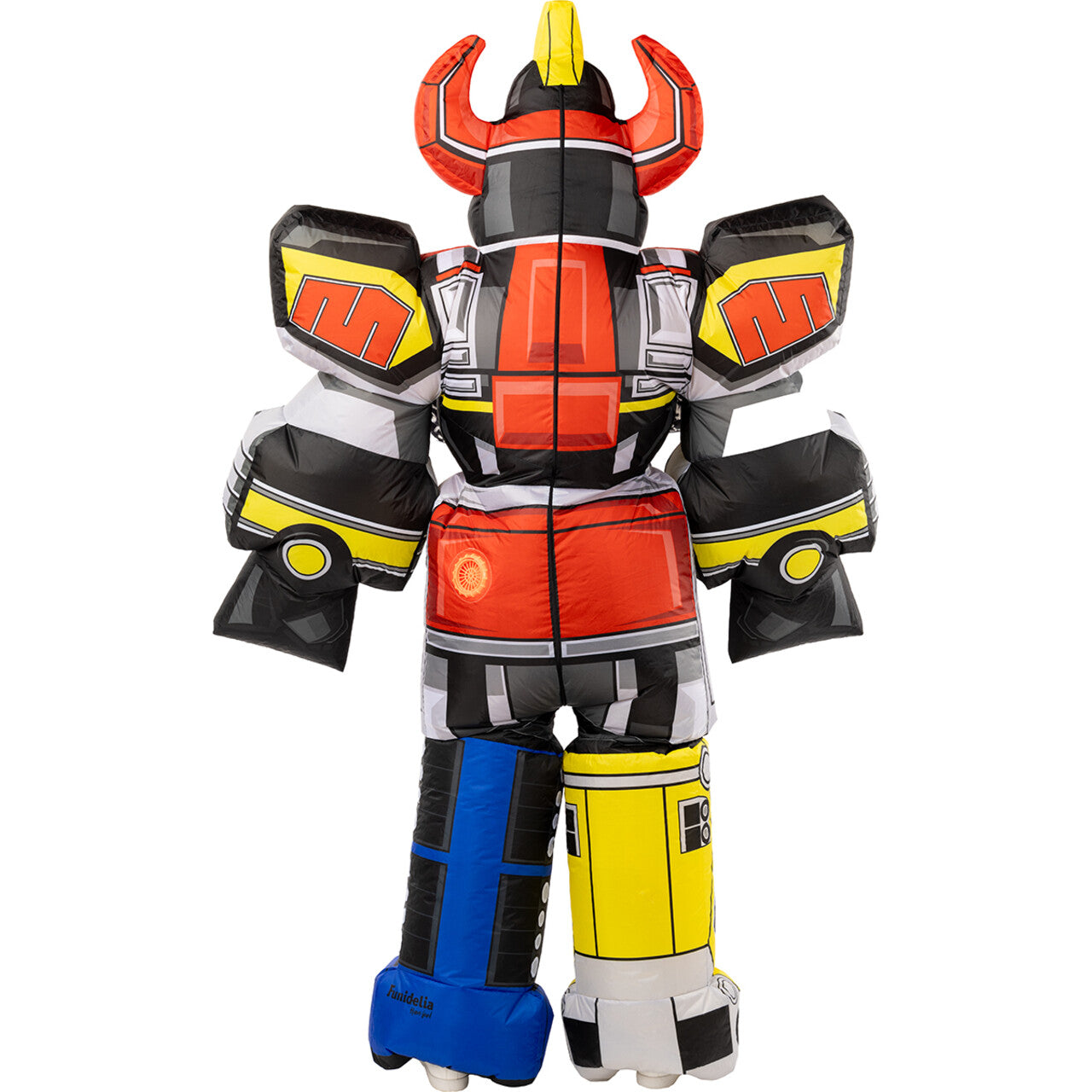 Op deze afbeelding zie je een Kostuums, van het merk Funidelia. Mighty Morphin Power Rangers™ Megazord Unisex Kostuum