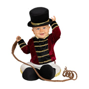 Op deze afbeelding zie je een Kostuums, van het merk Funidelia. Ringmeester Van Circus Plezier Kind Kostuum