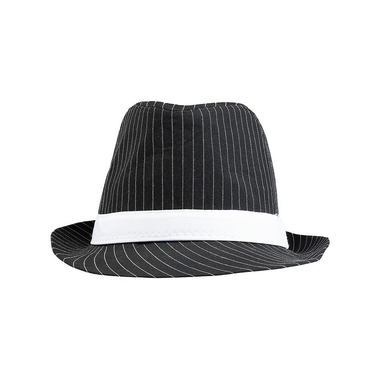 Op deze afbeelding zie je een Accessoires, van het merk Funidelia. Deluxe Mr Maffia Gangster Hoed