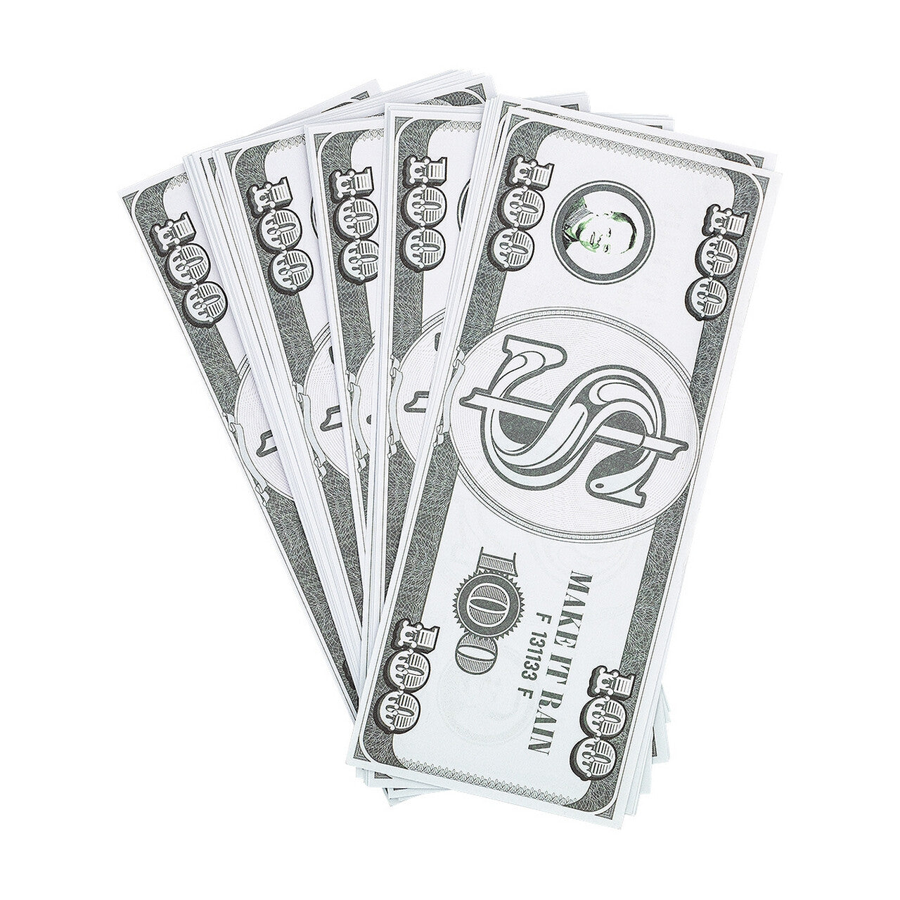 Op deze afbeelding zie je een Accessoires, van het merk Funidelia. Cash Flow Nepgeld