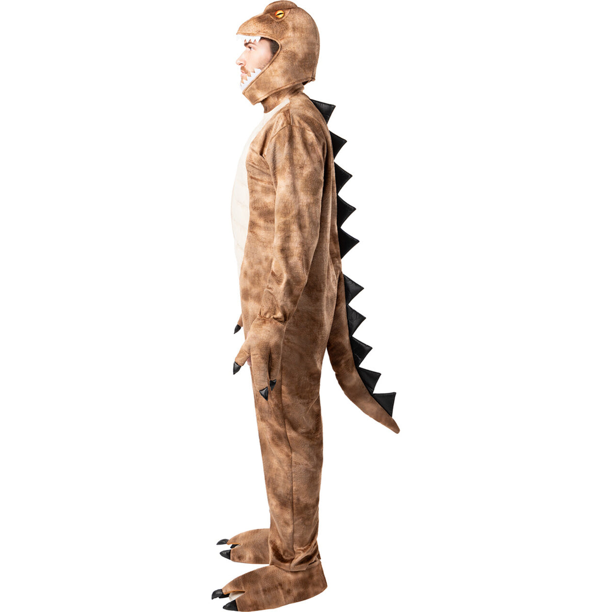 Op deze afbeelding zie je een Kostuums, van het merk Funidelia. T-Rex Dinosaurus Man Kostuum