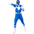 Blue Power Ranger™ - Second Skin Kostuum