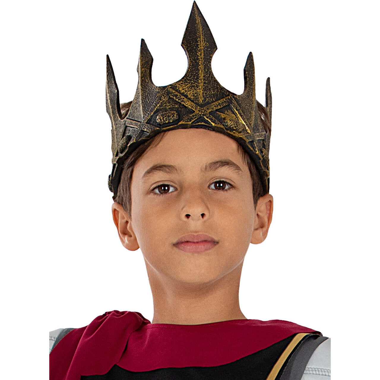 Op deze afbeelding zie je een Accessoires, van het merk Funidelia. Middeleeuwse Kroon Koning Arthur