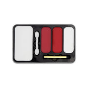 Op deze afbeelding zie je een Accessoires, van het merk Funidelia. Zombie Of Clown Make-Up Set Palet