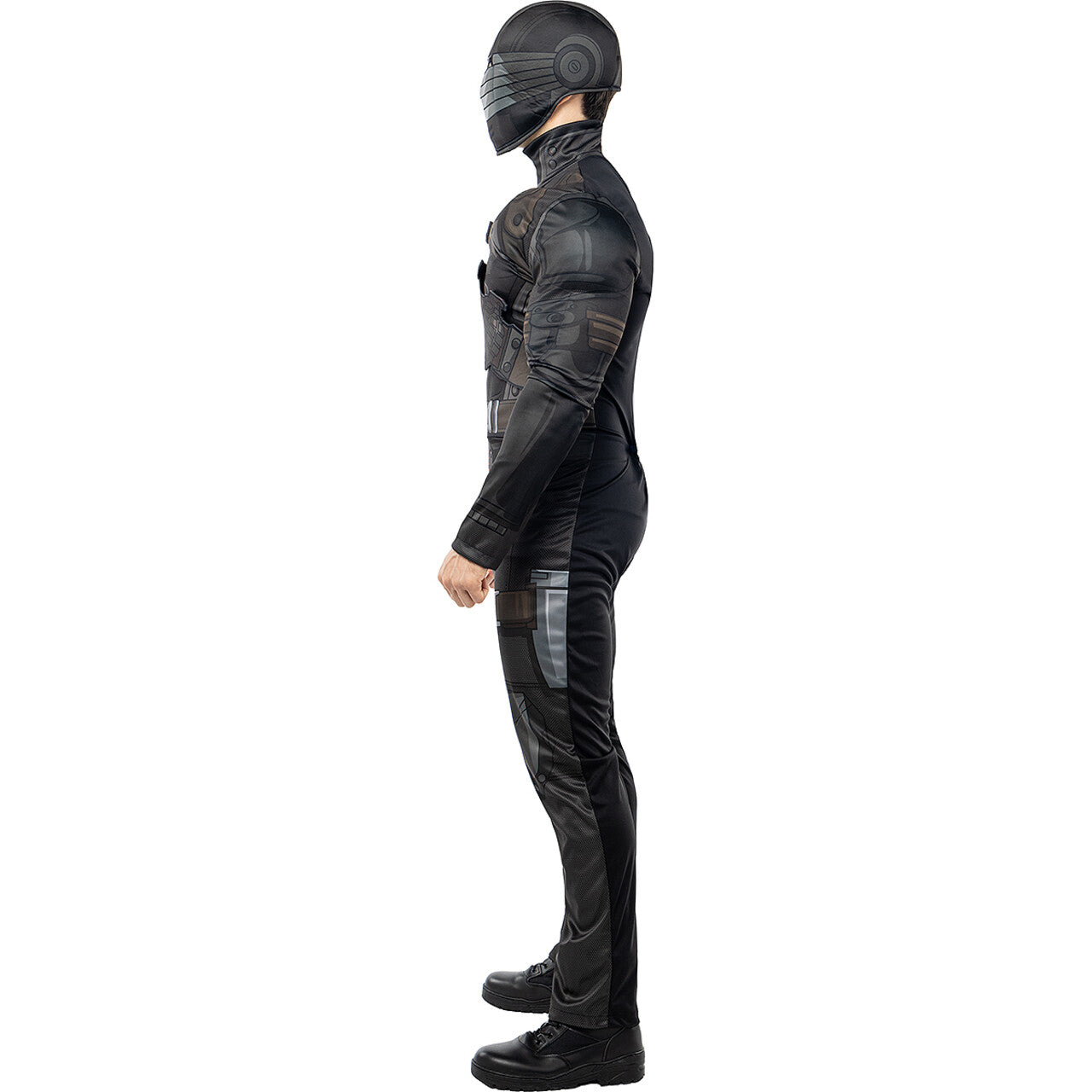Op deze afbeelding zie je een Kostuums, van het merk Funidelia. Warrior Snake Eyes Gi Joe Man Kostuum