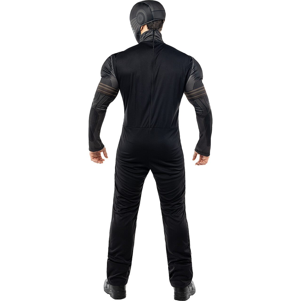 Op deze afbeelding zie je een Kostuums, van het merk Funidelia. Warrior Snake Eyes Gi Joe Man Kostuum