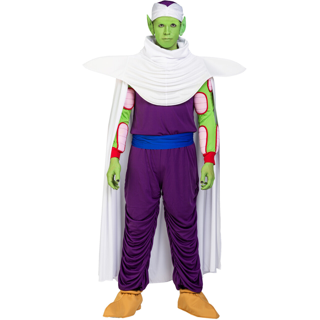 Op deze afbeelding zie je een Kostuums, van het merk Funidelia. Demonen Koning Piccolo Man Kostuum
