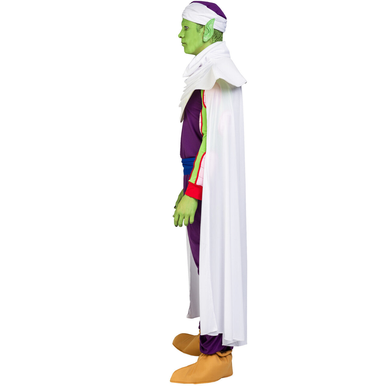 Op deze afbeelding zie je een Kostuums, van het merk Funidelia. Demonen Koning Piccolo Man Kostuum