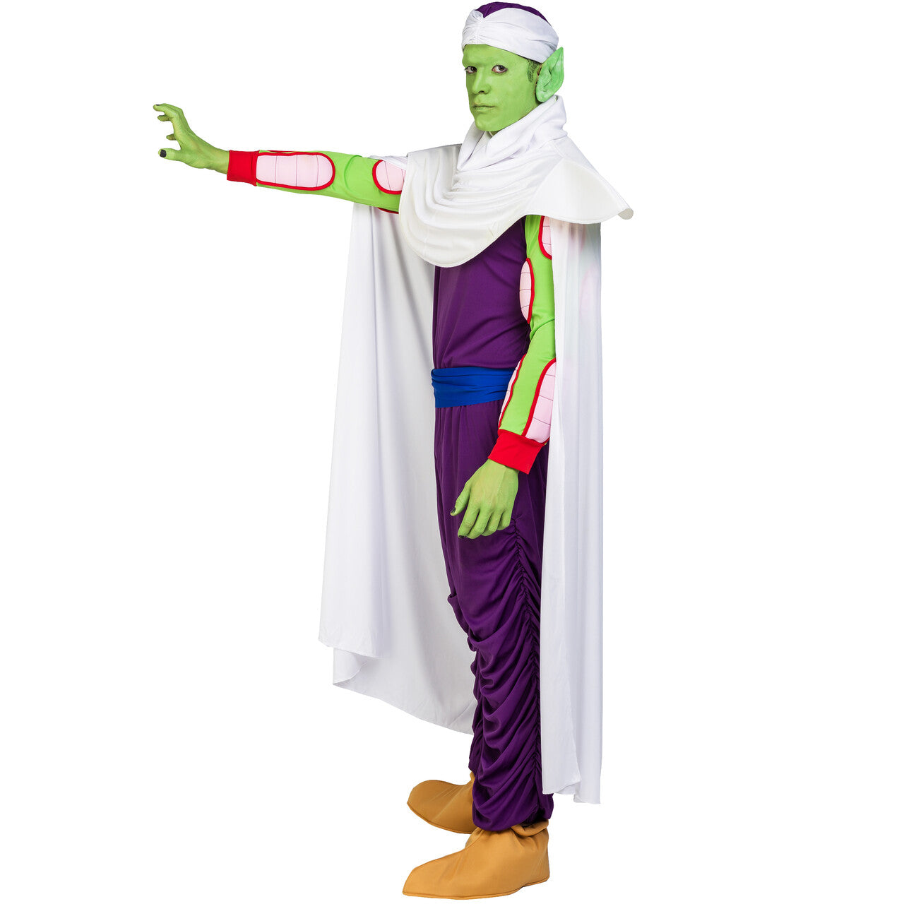 Op deze afbeelding zie je een Kostuums, van het merk Funidelia. Demonen Koning Piccolo Man Kostuum