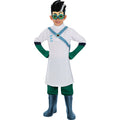 Romeo Pj Masks Kwaadaardige Wetenschapper Jongen Kostuum