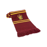 Op deze afbeelding zie je een Accessoires, van het merk Funidelia. Harry Potter Gryffindor Sjaal Bordeauxrood