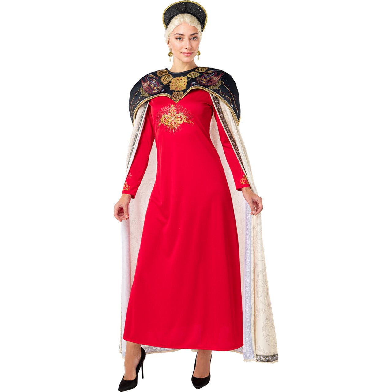 Op deze afbeelding zie je een Kostuums, van het merk Funidelia. Prinses Rhaenyra House Of The Dragon Vrouw Kostuum