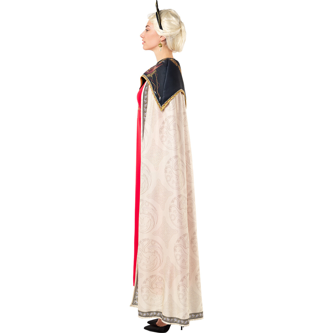 Op deze afbeelding zie je een Kostuums, van het merk Funidelia. Prinses Rhaenyra House Of The Dragon Vrouw Kostuum