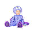 Octopurple Baby Kind Kostuum