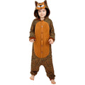 Lieve Luipaard Onesie Kind Kostuum