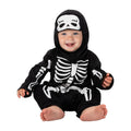 Baby Halloween Skelet Kind Kostuum