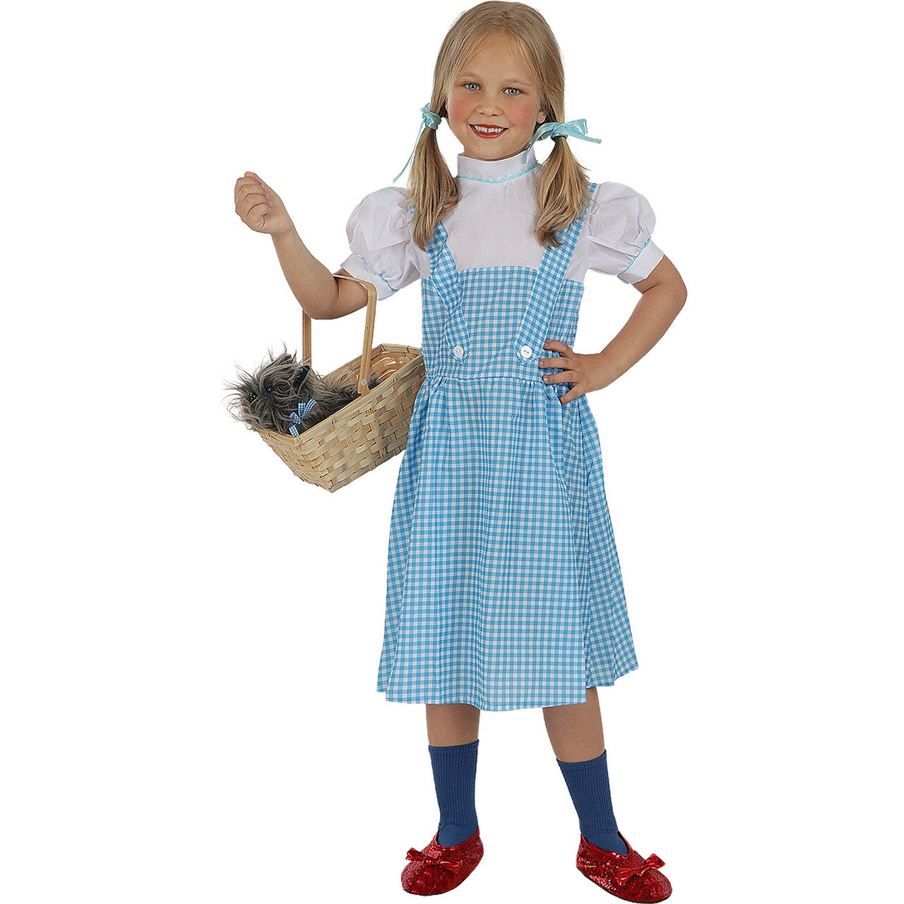 Op deze afbeelding zie je een Accessoires, van het merk Funidelia. Rode Schoenhoezen Dorothy The Wizard Of Oz
