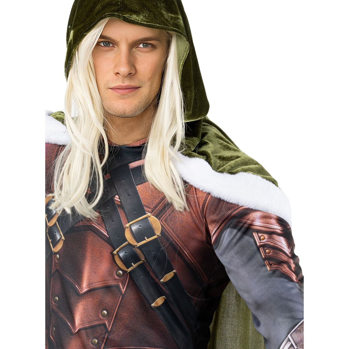 Op deze afbeelding zie je een Kostuums, van het merk Funidelia. Drizzt Do Urden Dungeons And Dragons Man Kostuum