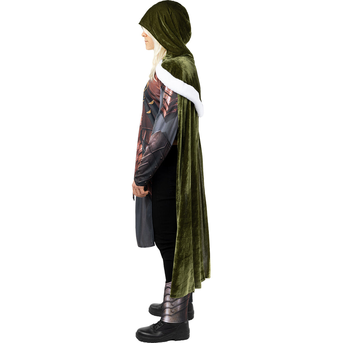 Op deze afbeelding zie je een Kostuums, van het merk Funidelia. Drizzt Do Urden Dungeons And Dragons Man Kostuum