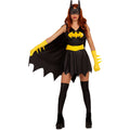 Strijder In De Nacht Batgirl Vrouw Kostuum