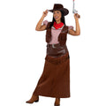Wild West Pistol Jane Vrouw Kostuum