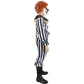 Ready To Strike Stripe Clown Man Kostuum