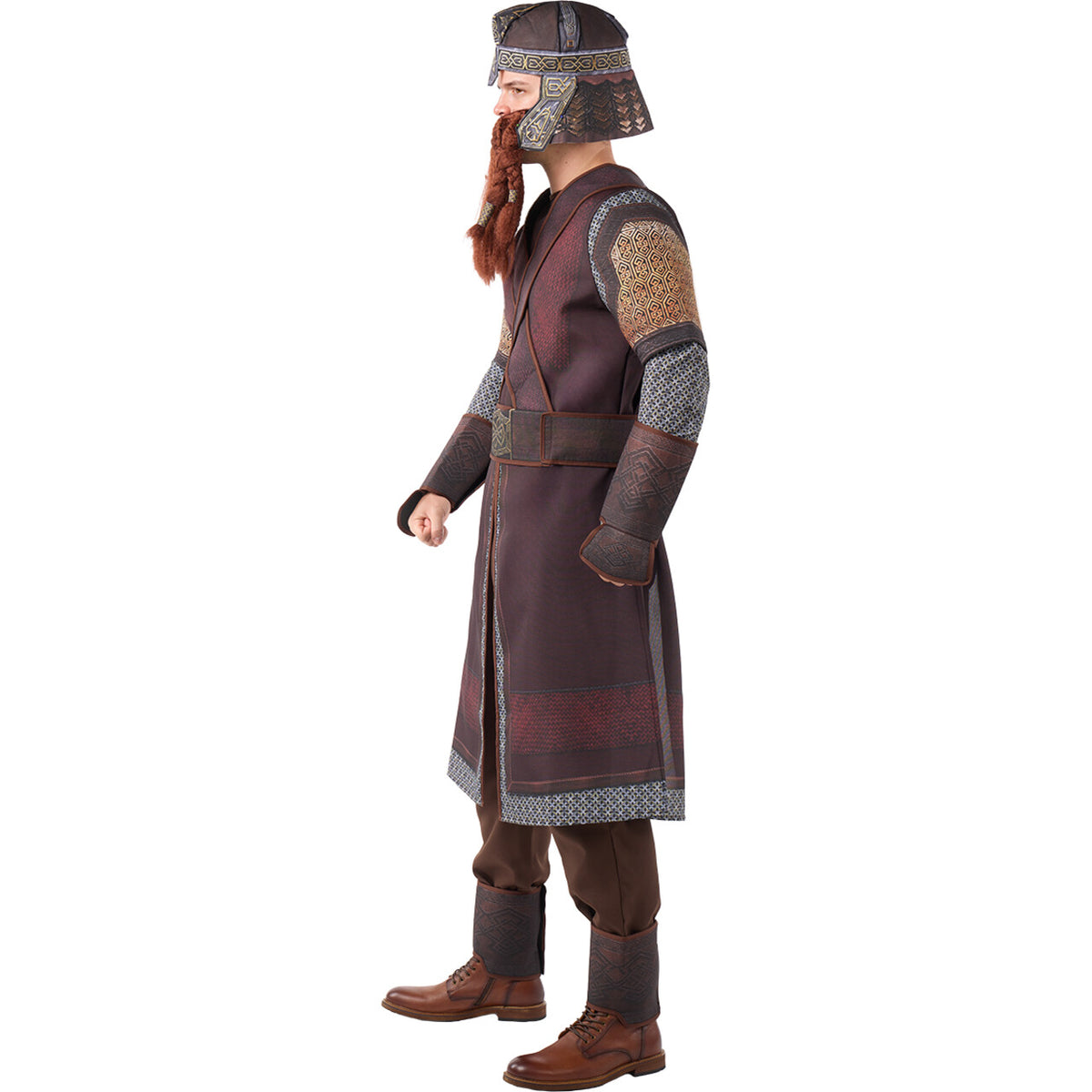 Op deze afbeelding zie je een Kostuums, van het merk Funidelia. Viking Gimli The Lord Of The Rings Man Kostuum