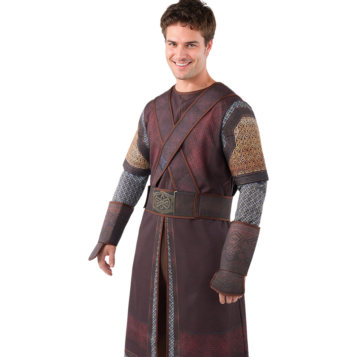 Op deze afbeelding zie je een Kostuums, van het merk Funidelia. Viking Gimli The Lord Of The Rings Man Kostuum